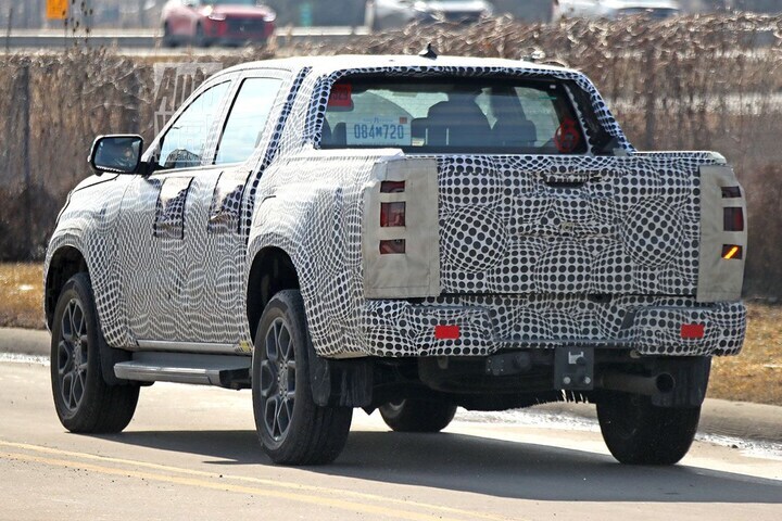 Spyshots Volkswagen Amarok