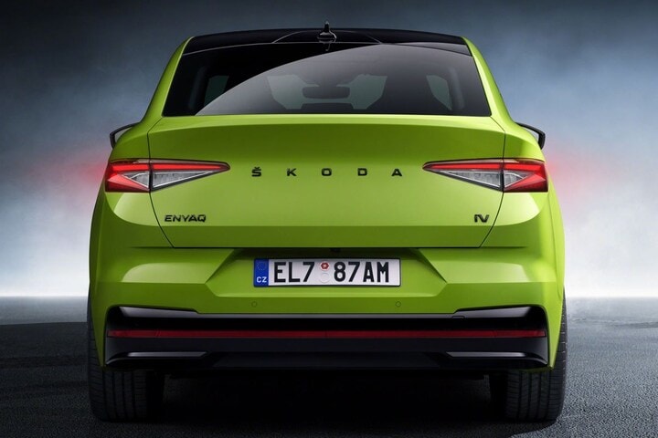 Skoda Enyaq Coupé RS iV