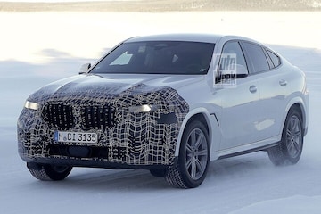 Spyshots BMW X6 facelift
