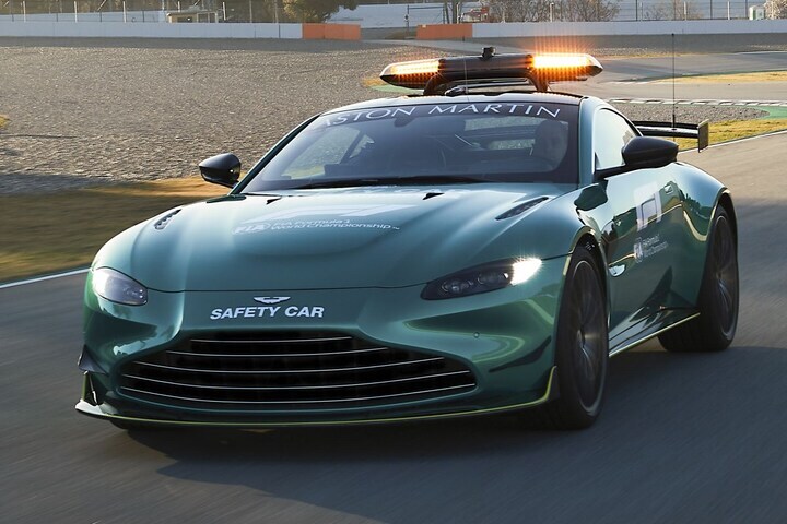 Aston Martin Safety Car