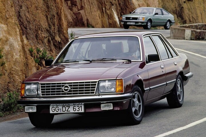 Facelift Friday Opel Senator Monza