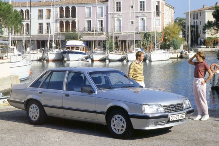 Facelift Friday Opel Senator Monza
