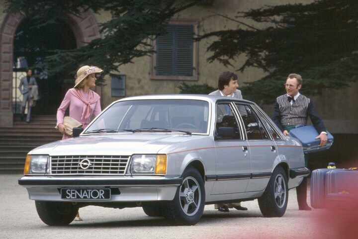 Facelift Friday Opel Senator Monza