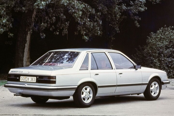 Facelift Friday Opel Senator Monza