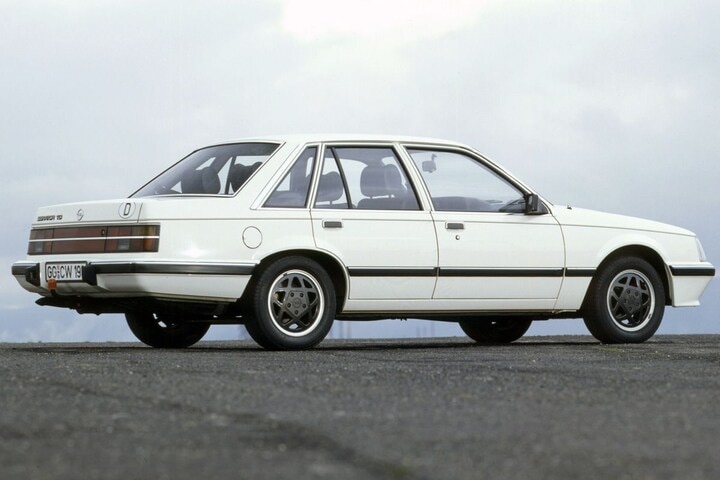 Facelift Friday Opel Senator Monza