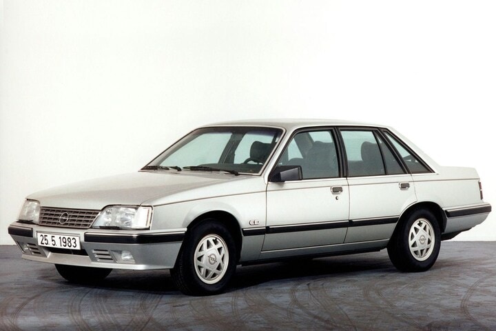 Facelift Friday Opel Senator Monza