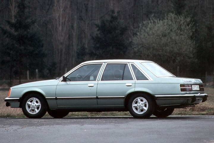 Facelift Friday Opel Senator Monza