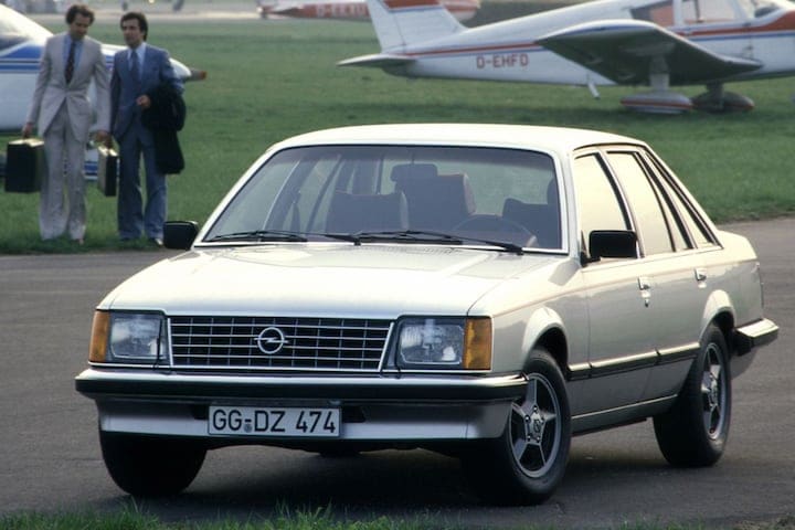 Facelift Friday Opel Senator Monza