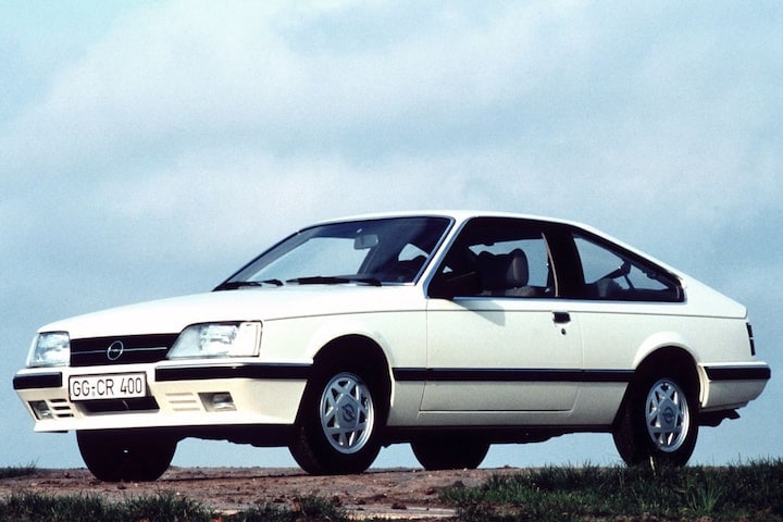 Facelift Friday Opel Senator Monza