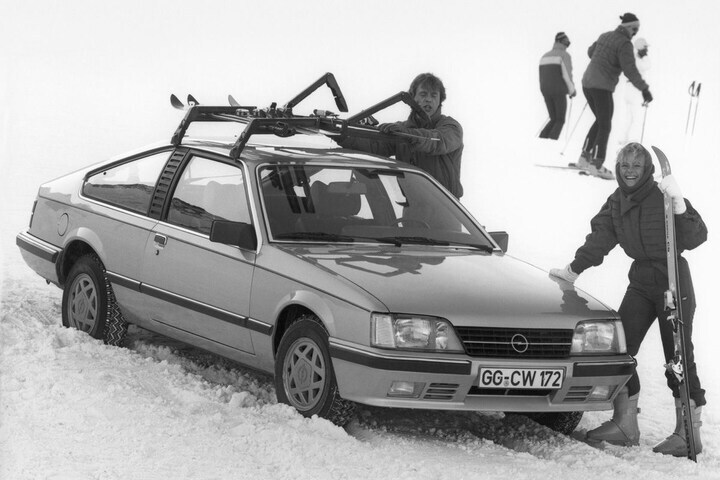 Facelift Friday Opel Senator Monza