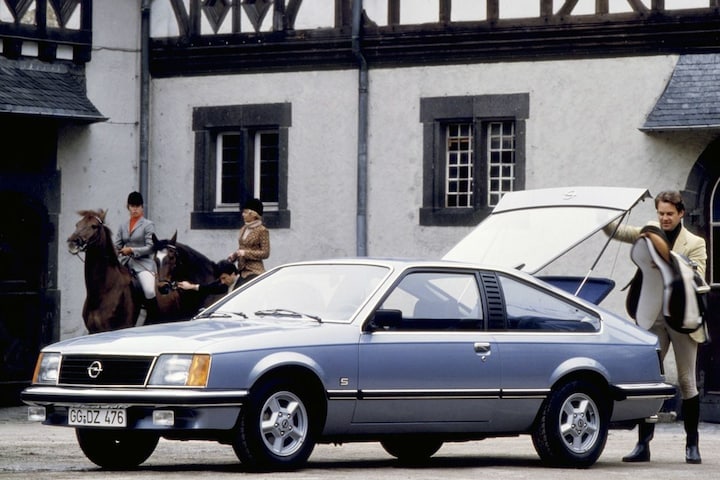 Facelift Friday Opel Senator Monza