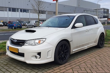Subaru WRX in het wild