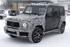 Spyshots Mercedes-Benz G-klasse en 4X4²