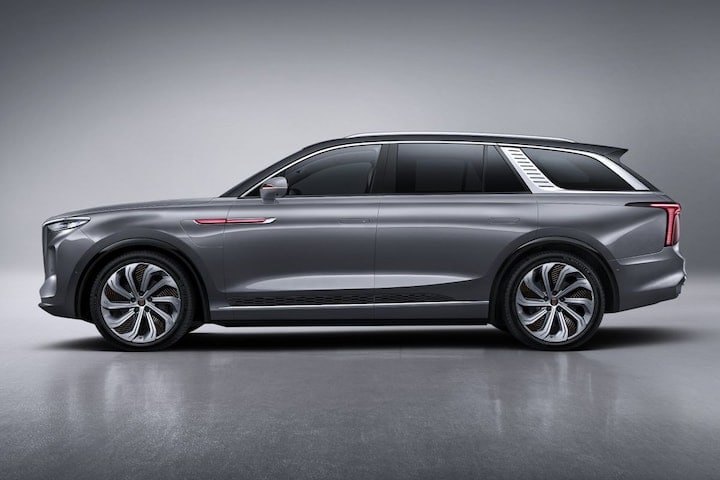 Hongqi E-HS9