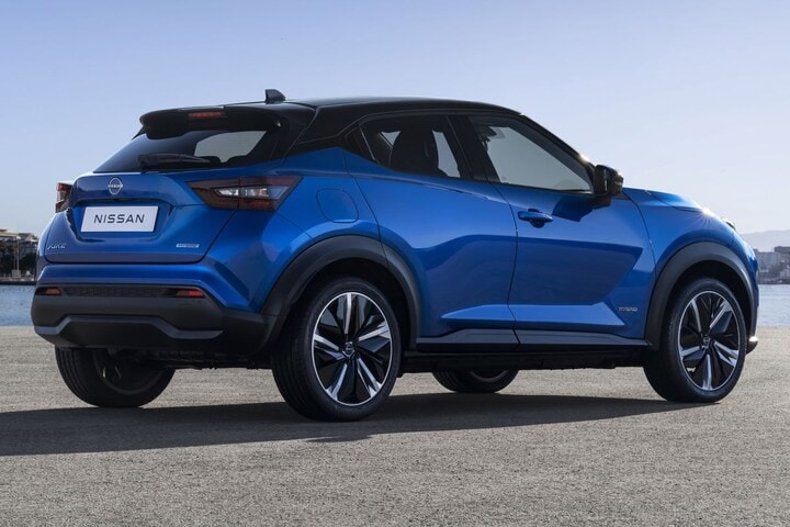 Nissan Juke Hybrid