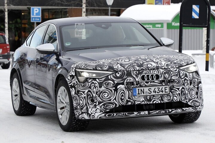 Audi e-tron Sportback facelift