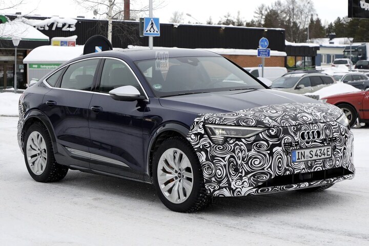 Audi e-tron Sportback facelift