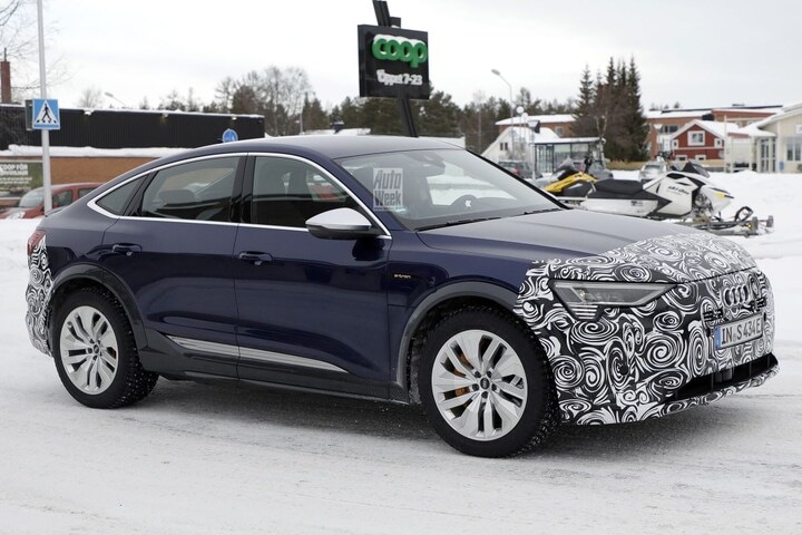 Audi e-tron Sportback facelift