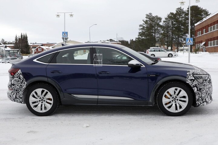 Audi e-tron Sportback facelift