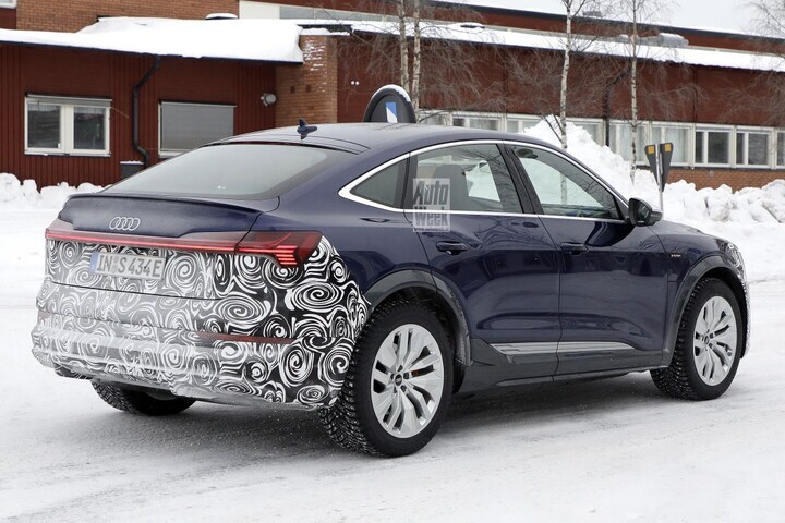 Audi e-tron Sportback facelift