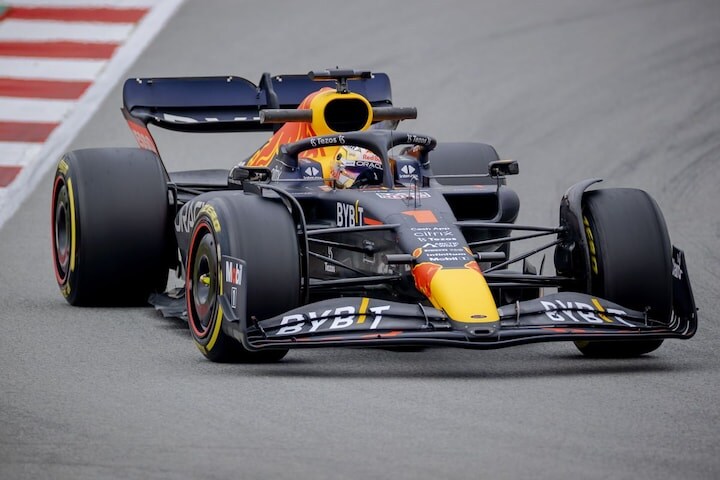 Formule 1 Red Bull Racing Max Verstappen (Foto: ANP)