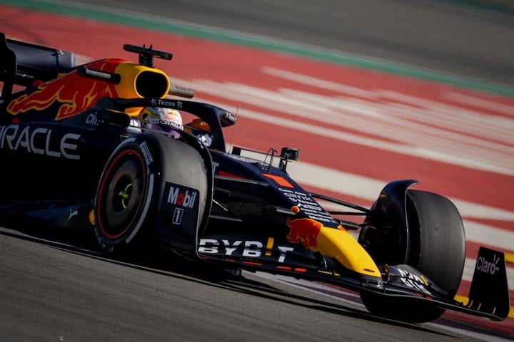 Formule 1 Red Bull Racing Max Verstappen (Foto: ANP)