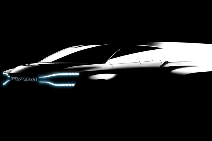 Teaser Ram 1500 EV