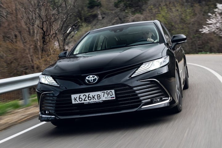 Toyota Camry Rusland