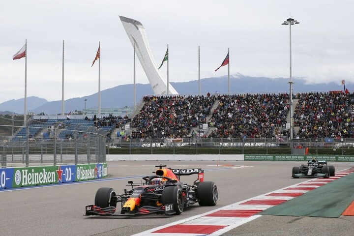 F1 Grand Prix Rusland 2021 (Foto: Proshots)