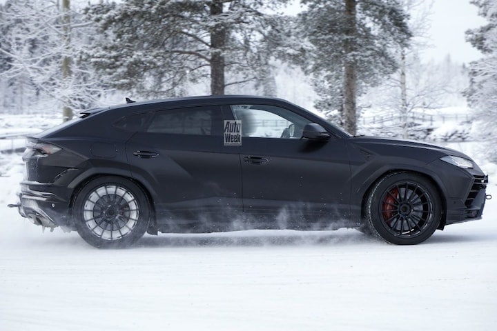 Lamborghini Urus Evo