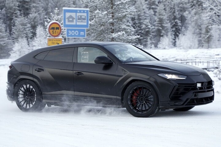 Lamborghini Urus Evo