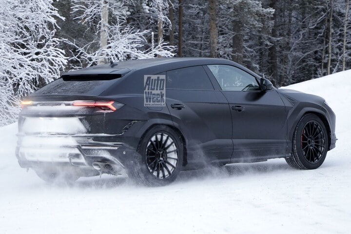 Lamborghini Urus Evo