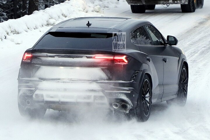 Lamborghini Urus Evo