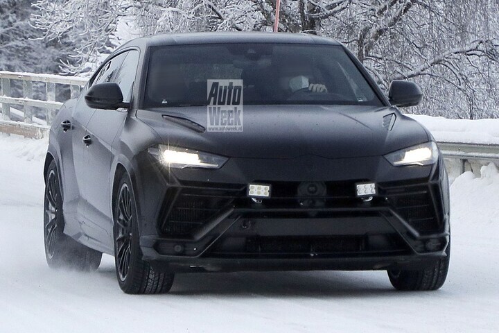 Lamborghini Urus Evo
