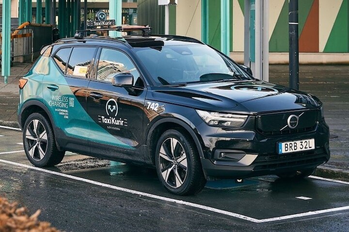 Volvo draadloos laden