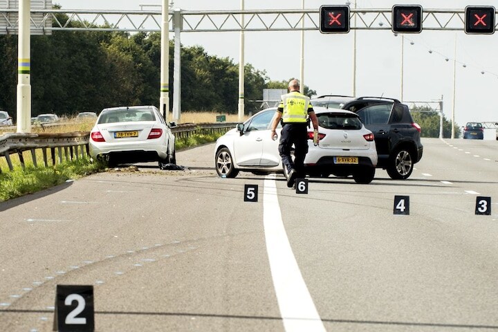 Ongeluk (Foto: ANP)