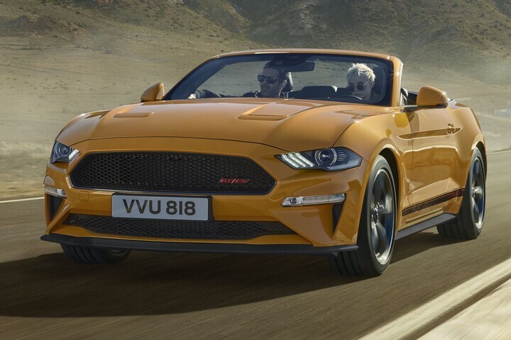Ford Mustang California