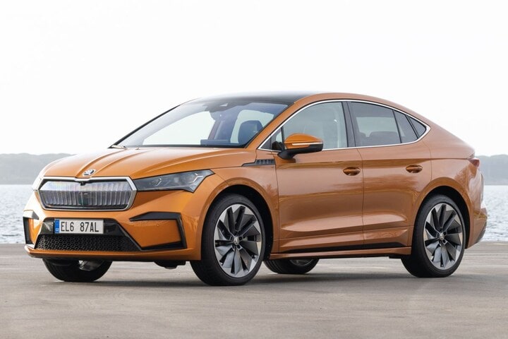 Skoda Enyaq Coupe iV