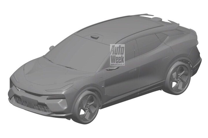 Lotus SUV patent