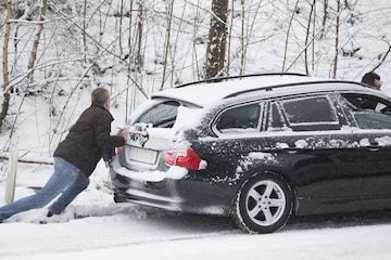 Pech winter wintersport (Foto: ANP)