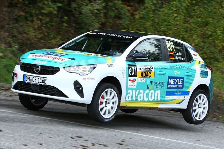 Opel Corsa-e Rally