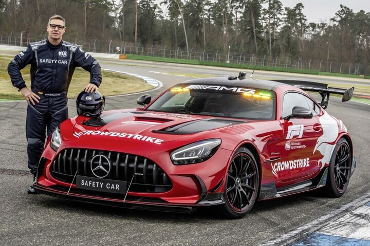 Mercedes-AMG Safety Car