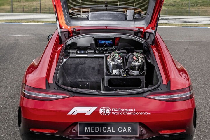 Mercedes-AMG Safety Car