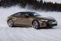 Met audi op glas ijs