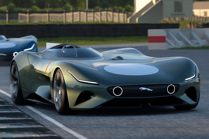 Jaguar Vision GT Roadster