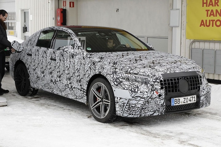 Spyshots Mercedes-AMG E 53 