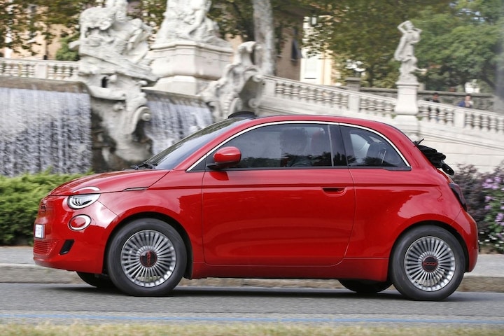 Fiat 500e Italie