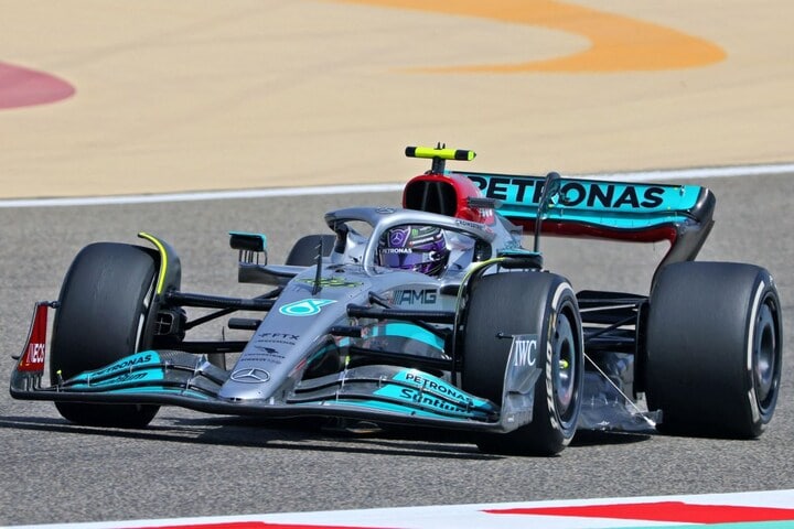 Mercedes F1 Bahrein (ANP)