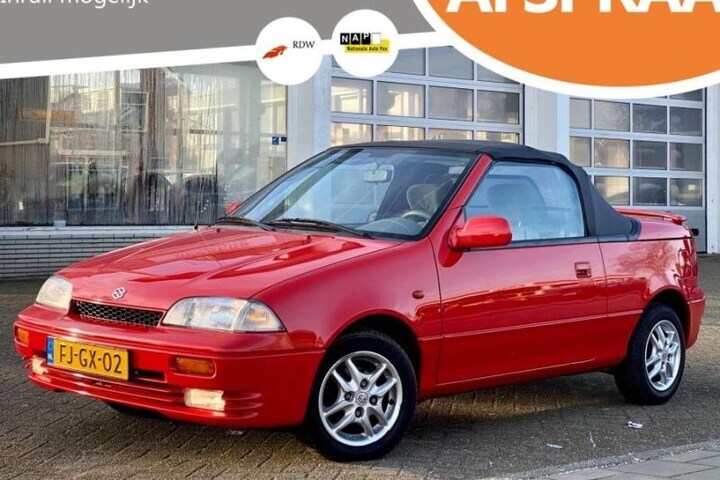 Suzuki Swift Cabrio
