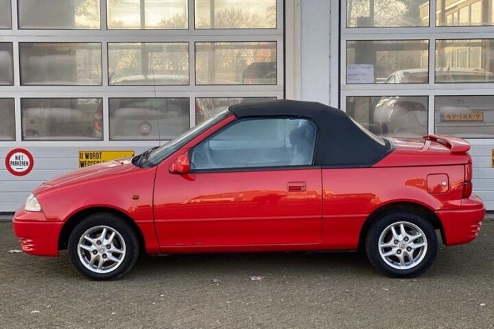 Suzuki Swift Cabrio